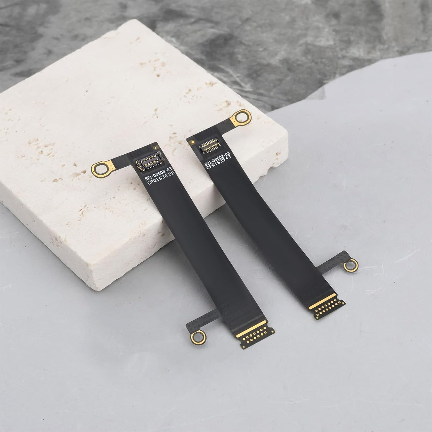 OTOTEC 1 Pair Backlight Cable Tablet PC Crystal Screen Backlight Cable Compatible with Macbook Pro 13" 15" A1707 A1706 A1989 A2251 A2289 image number 2