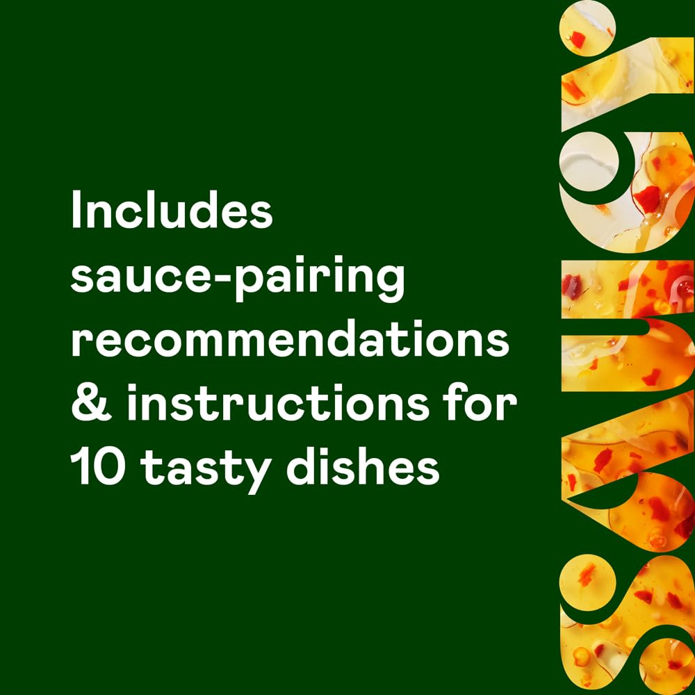 Saucy: 50 Recipes for Drizzly, Dunk-Able, Go-To Sauces to Elevate Everyday Meals image number 2