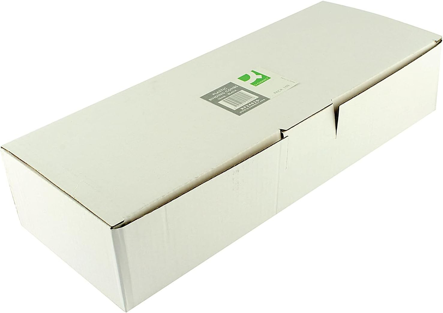 Q Connect 10Mm Binding Comb - Black (Pack of 100) image number 2