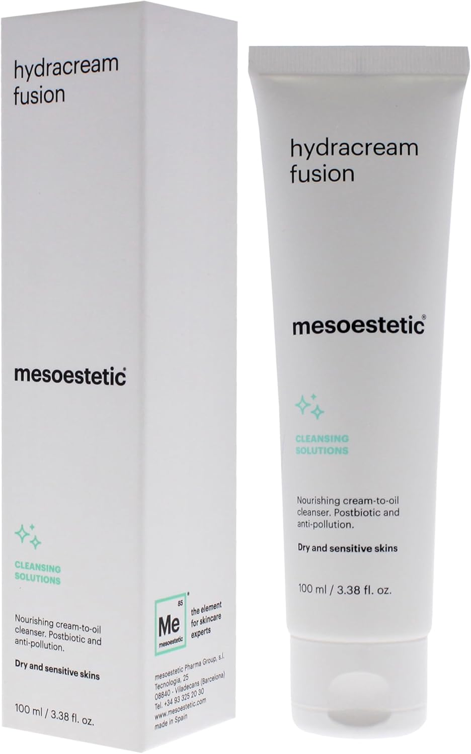 Hydracream Fusion by Mesoestetic for Unisex - 3.38 Oz Cream image number 6