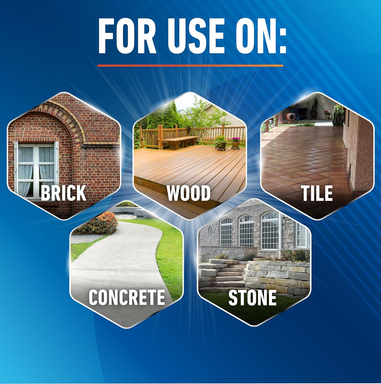 Unger Professional Hydropower 10&rdquo; Bi-Level Scrub Brush &ndash; Compatible with Waterflow Poles, Cleaning Brush, Scrubber Brush, Great for Garage, Driveway, Deck, Concrete, Cement & Brick