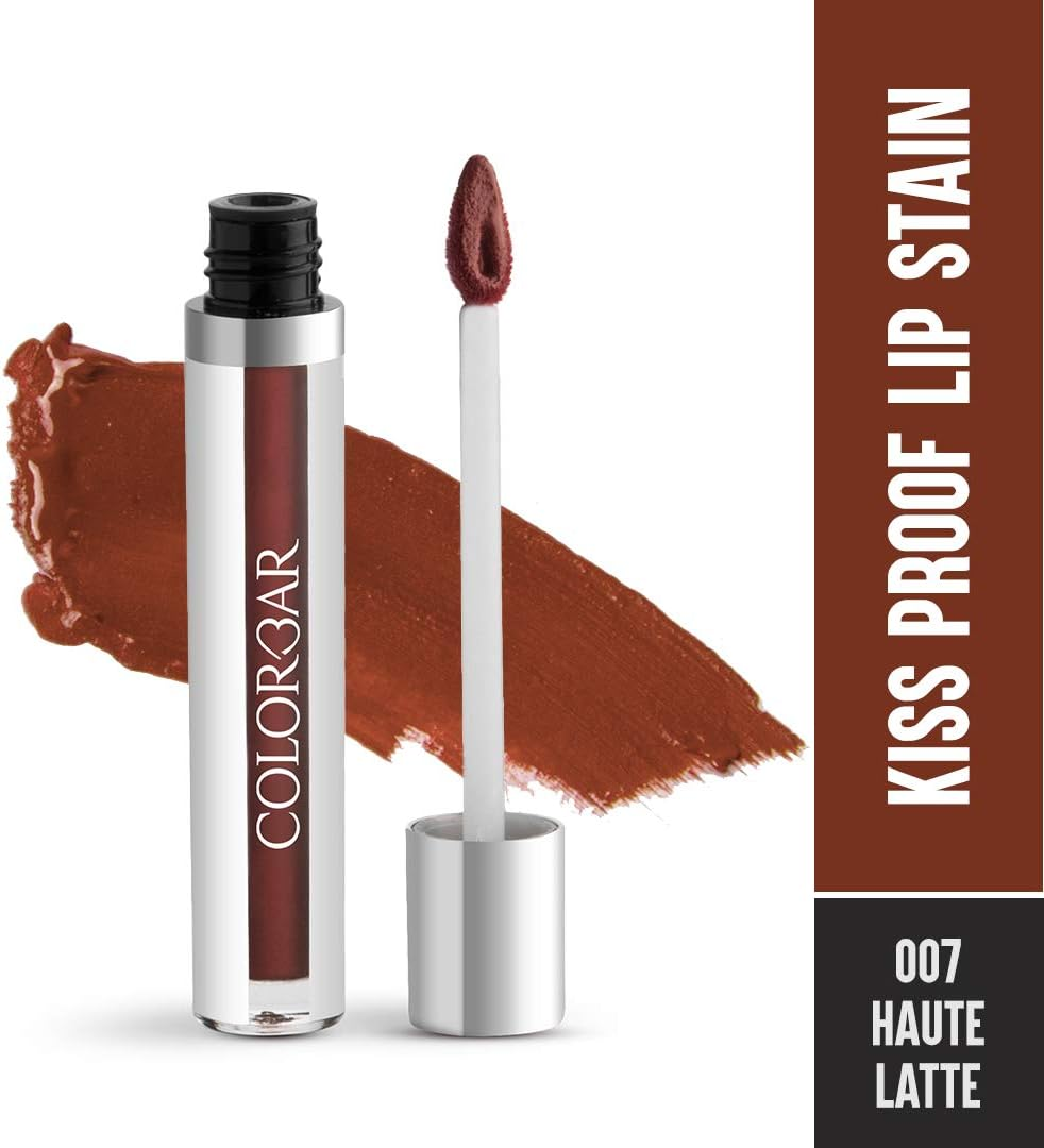 Colorbar Kiss Proof Lip Statin, Haute Latte 007 image number 3