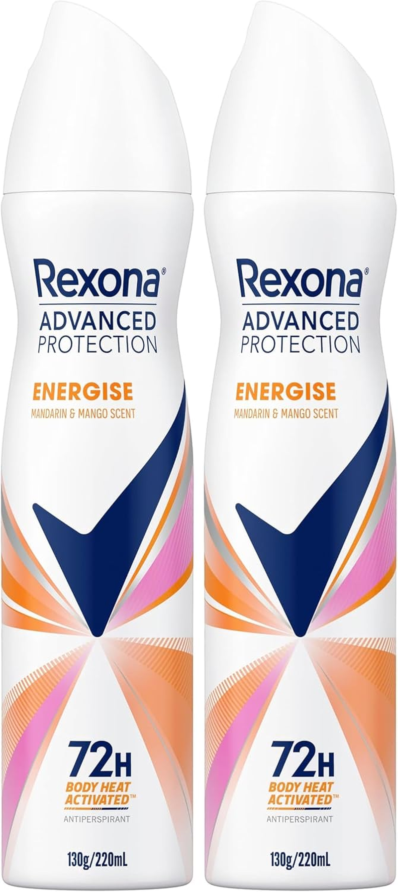 Rexona Women'S Advanced Protection Energise Antiperspirant 220 Ml