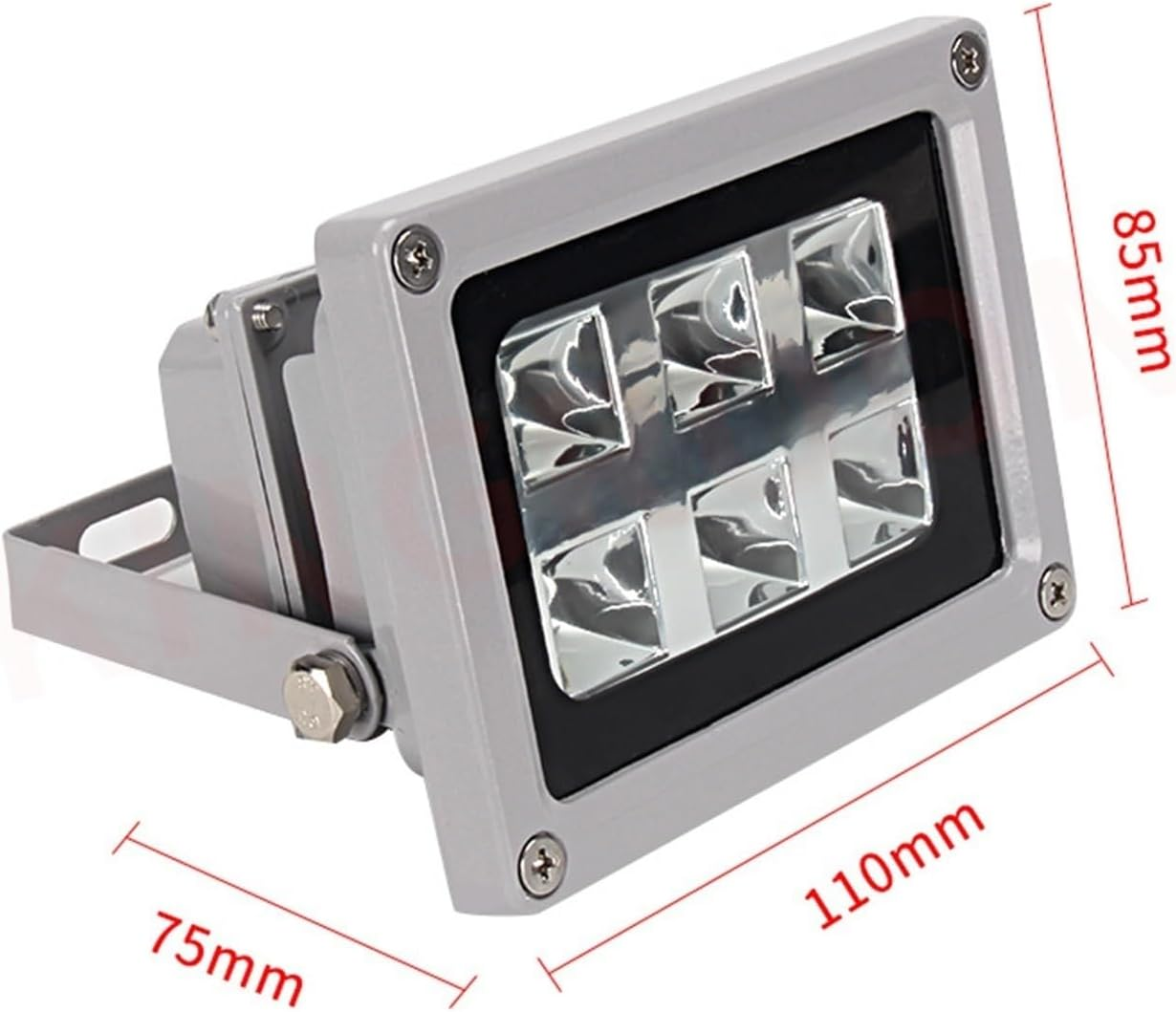 405Nm UV Lamp Ultraviolet LED Light UV Sensitive Photosensitive Resin DLP/SLA 3D Printer Model Works Secondary Curing Solidify for DIY Enclosures(365Nm) image number 1