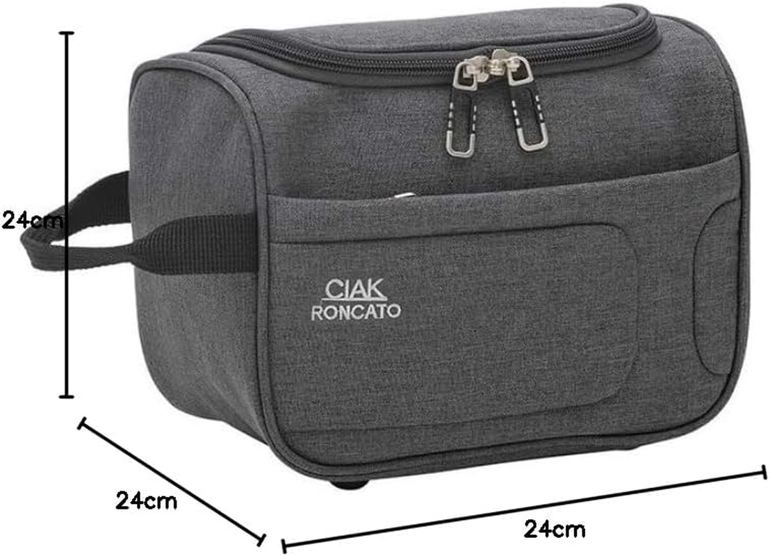Ciak Roncato Focus Beauty Roller Case 27 Centimeters Grey (Blue Antracite) image number 1