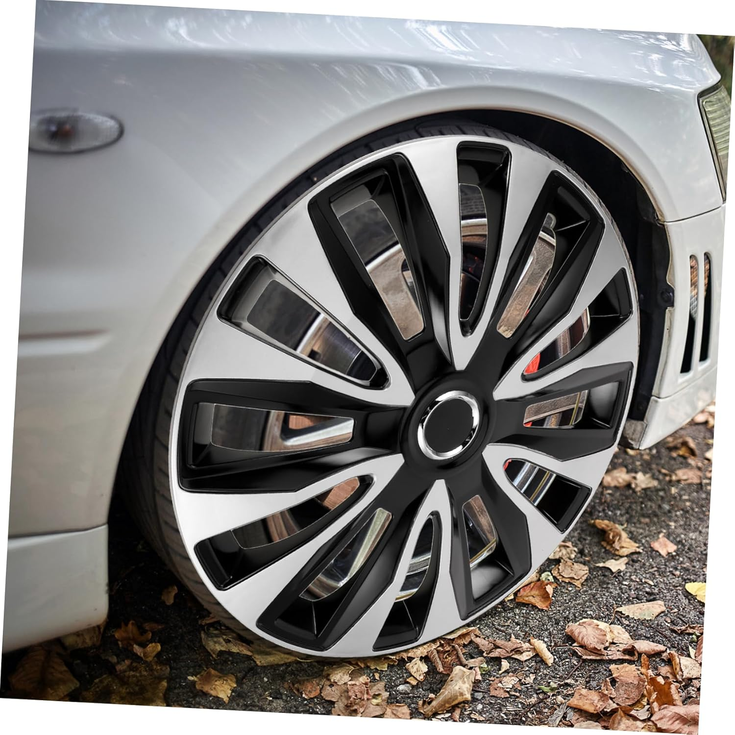 HAPINARY Enhanced Vehicle Style Car Wheel Rim Cover Hubcaps for Automotive Wheel Hub Caps image number 5