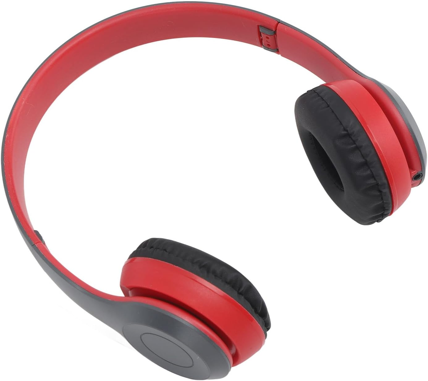 Tbest P47 BT Bluetooth Headphones, Wireless Bluetooth Headphones, Noise Cancelling, Foldable Wireless Headset for Sports Music Lovers, for Men and Women (Red) image number 4