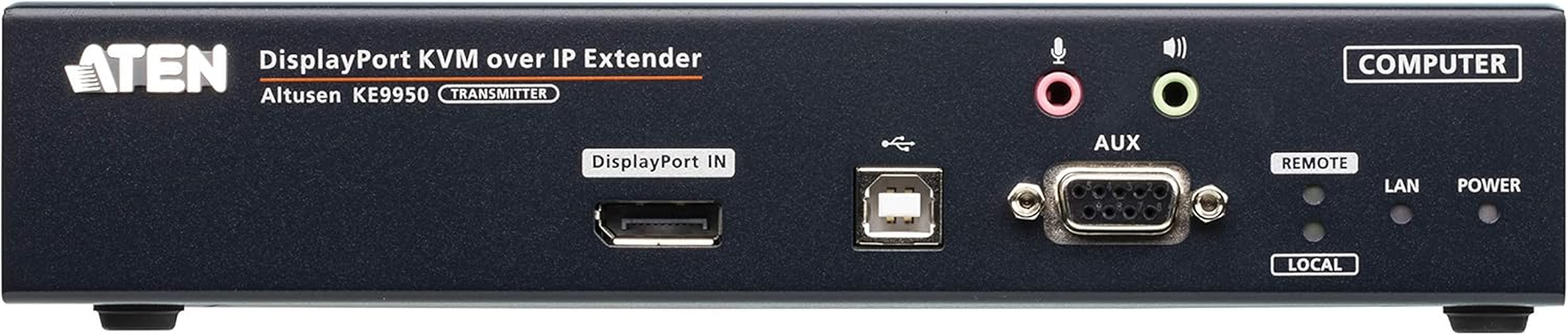 Aten KE9950T-AX-U 4K DP Single Display KVM over IP Transmitter