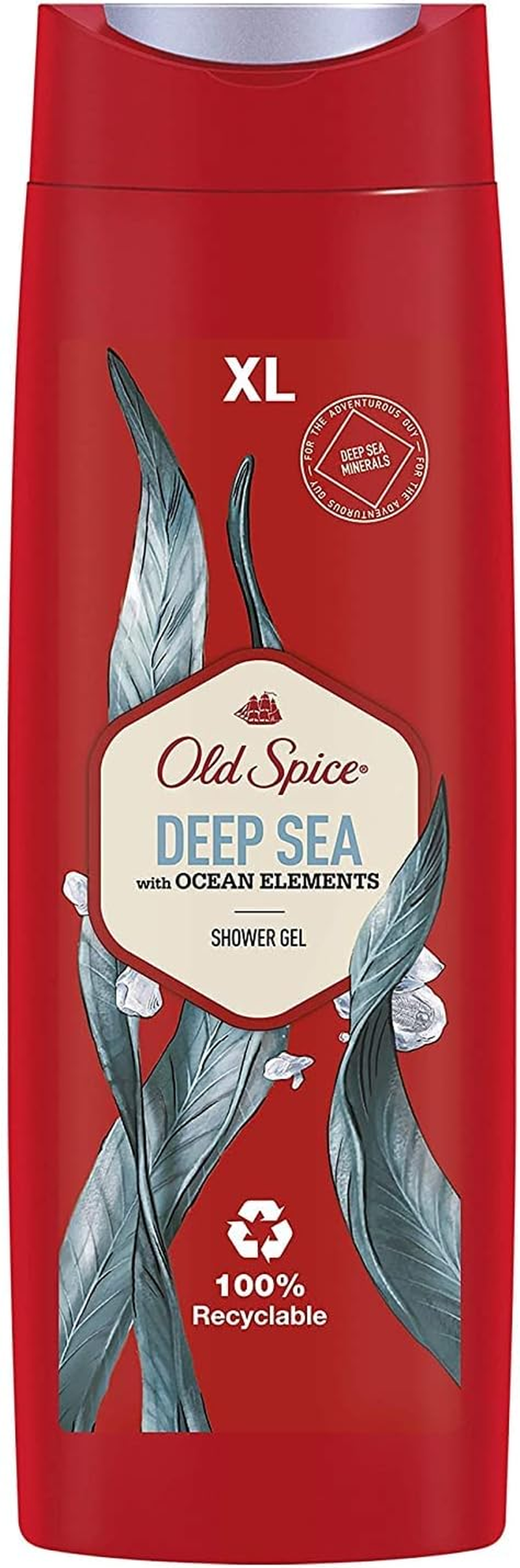 Old Spice Deep Sea Gel, 400Ml image number 1