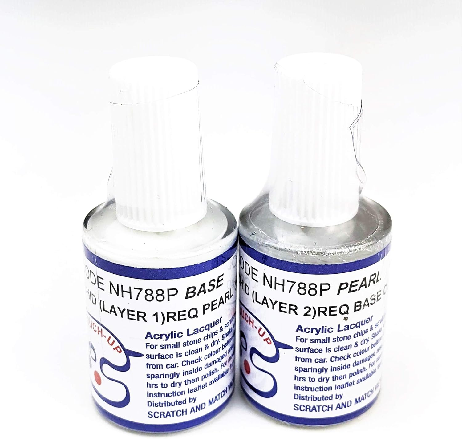 NH788P 2 Layer for Honda WHITE ORCHID PEARL Civic Jazz CR-V Accord HR-V City NSX image number 4