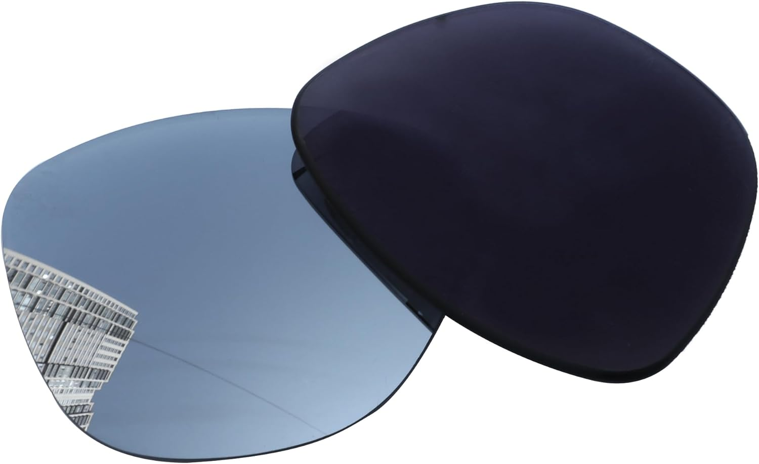 Acefrog 4 Pairs Polarized Replacement Lenses for Oakley Frogskins OO9013 Sunglasses, Shatterproof, Anti-Scratch, Perfectly Fit, Value Pack 1