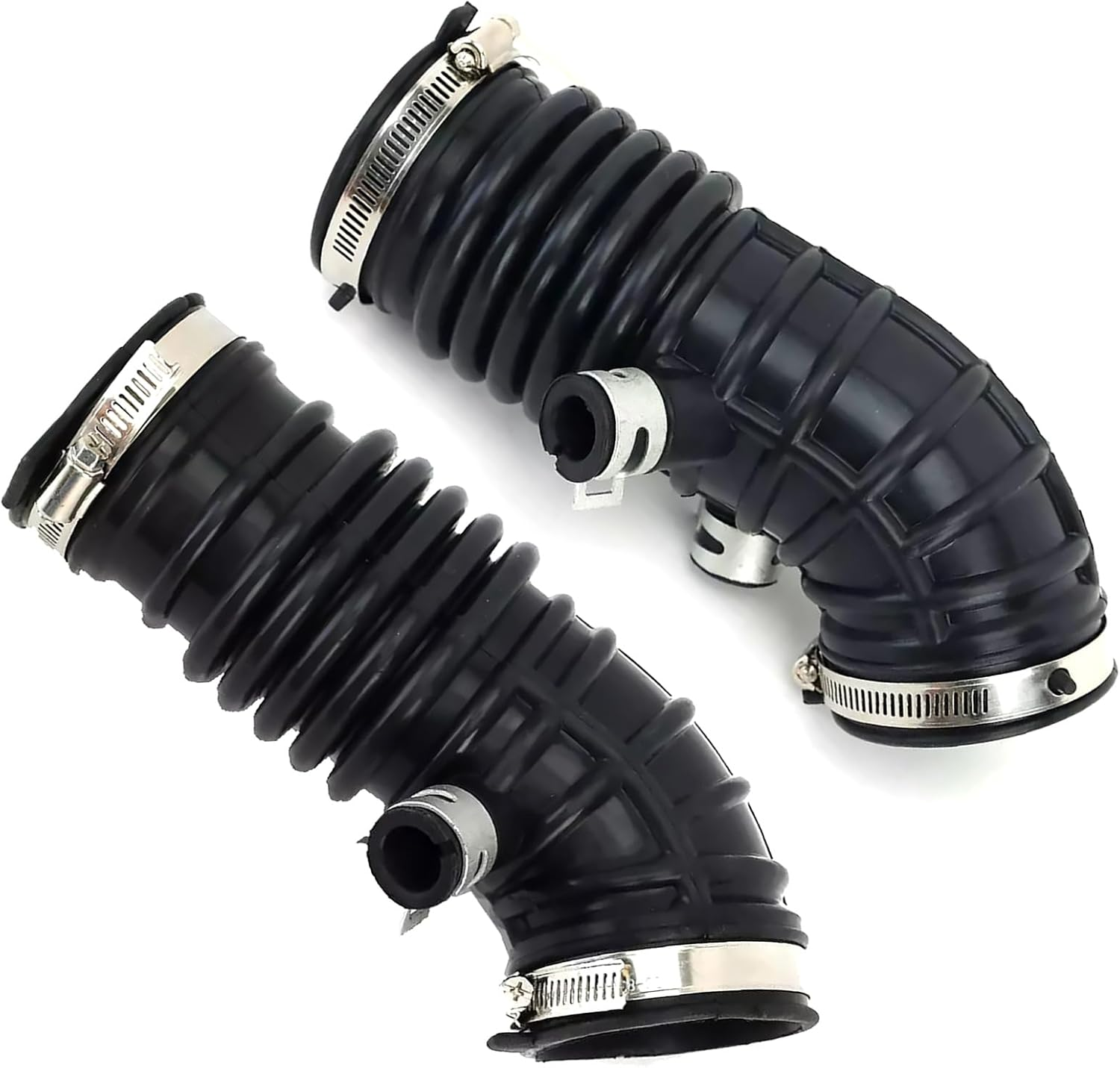 Car Repairing Rear Left & Right Air Intake Hose Tube for INFINITI G35 EX35 G37 3.5L 2007-2012, Pack of 2