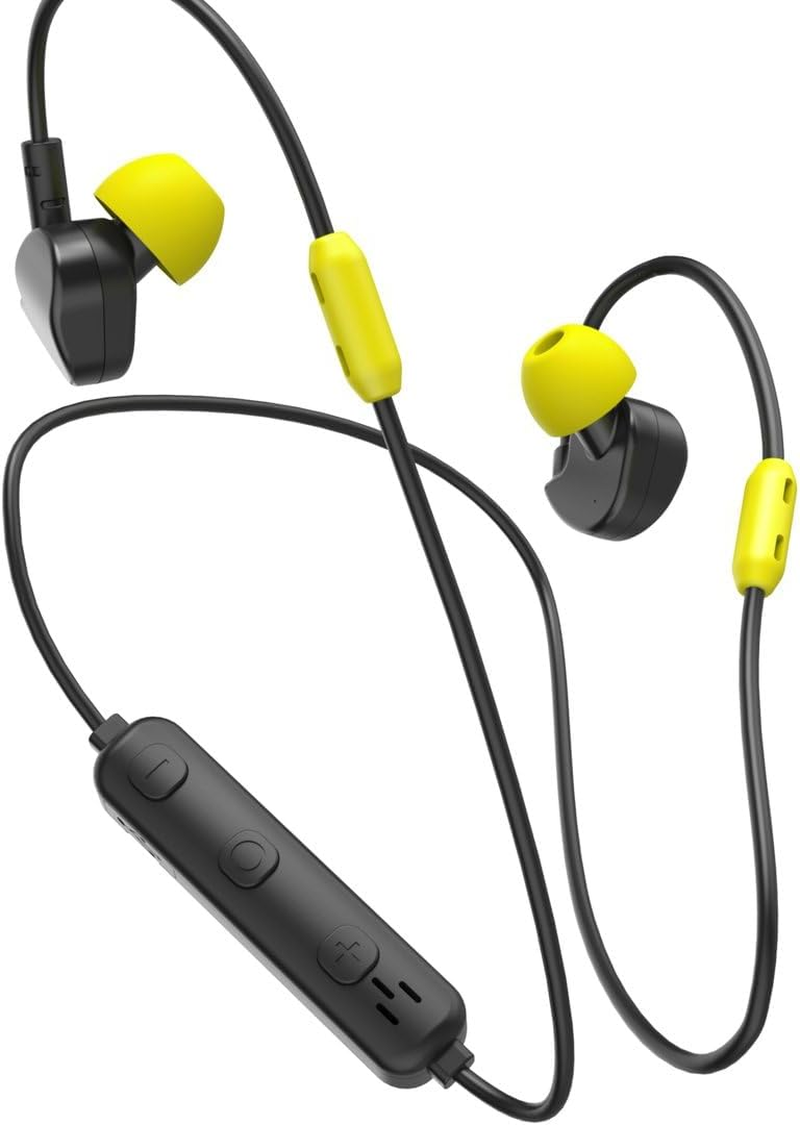 Hama, Freedom Athletics III Bluetooth Headphones, In-Ear, Microphone, Black
