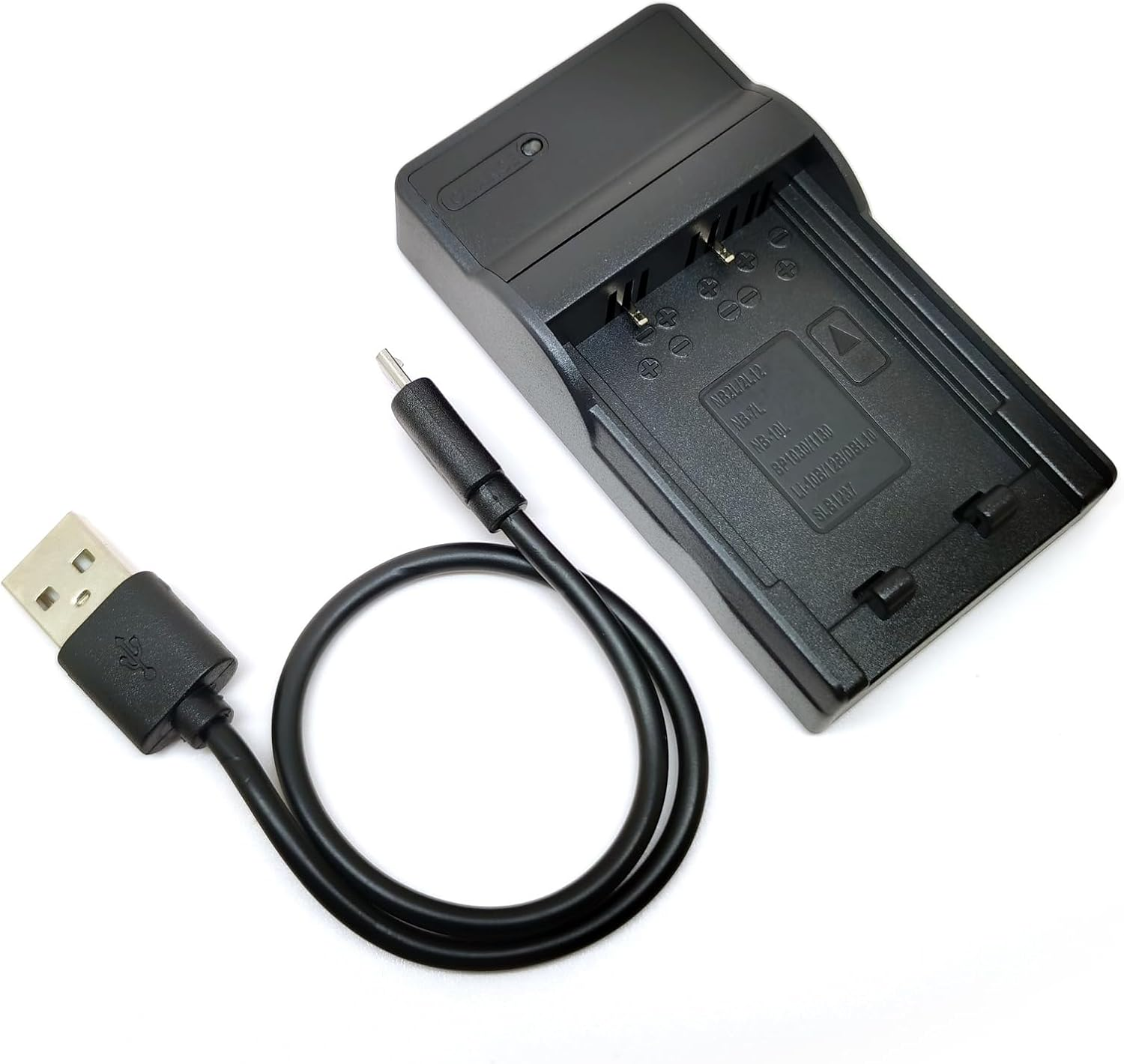 USB Battery Charger for Panasonic DMW-BCH7 DMW-BCH7E DMW-BCH7GK DMW-BCH7PP DE-A75 DE-A75B DE-A76 DE-A76A DMC-FP1 DMC-FP2 DMC-FP3 DMC-FT10 DMC-TS10 image number 4