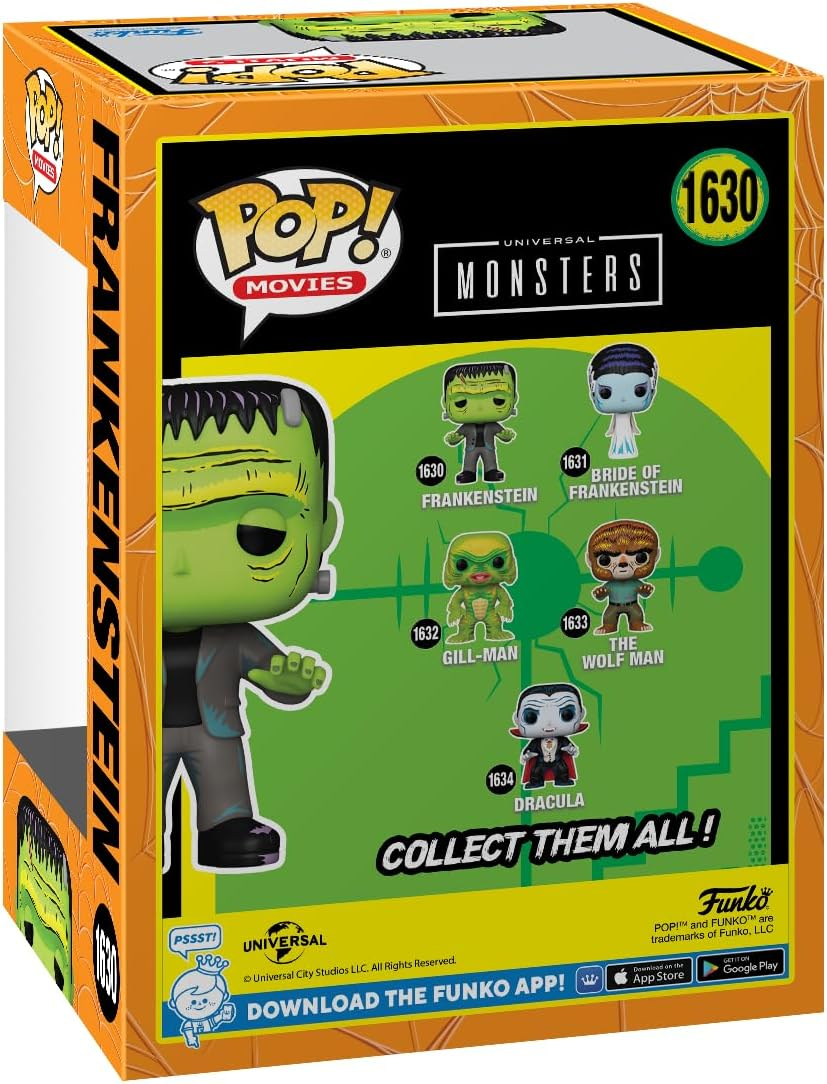 FUNKO POP! Movies: Universal Monsters S5 - Frankenstein image number 6