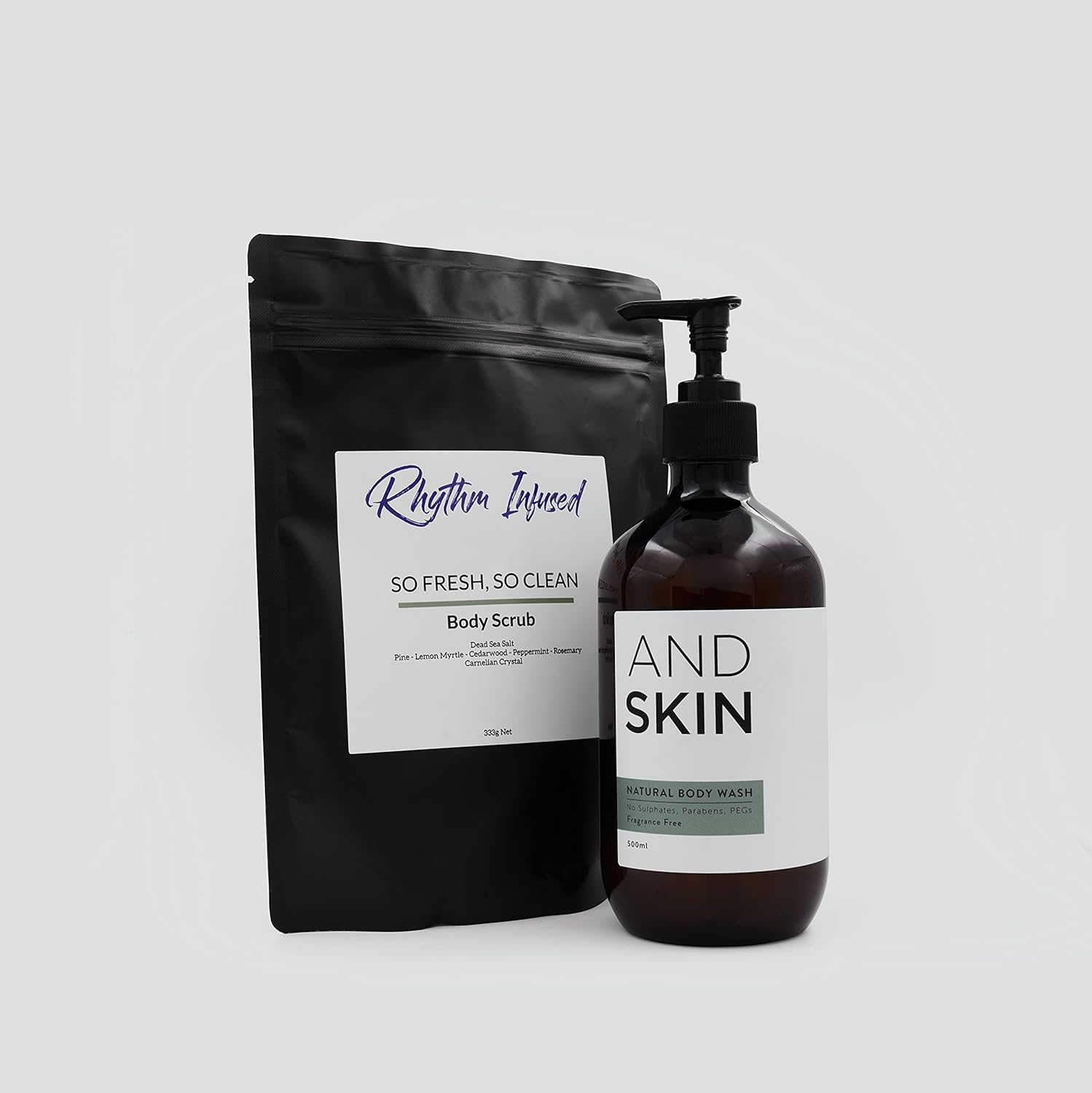 ANDSKIN X RHYTHM INFUSED BODY CLEANSE PACK