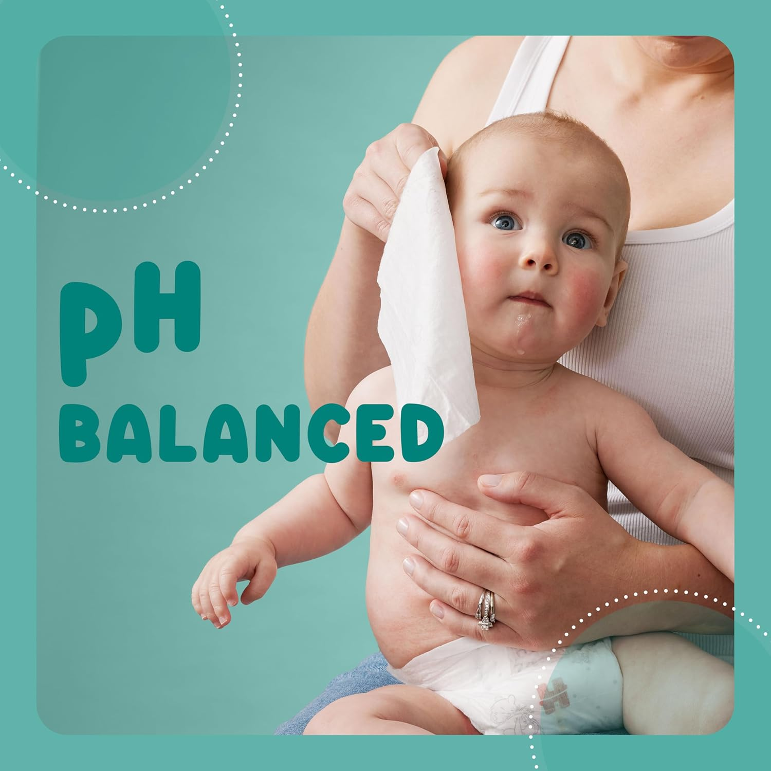 HUGGIES Baby Wipes Fragrance Free 640 Pack (8 X 80 Pack) - Packaging May Vary image number 5