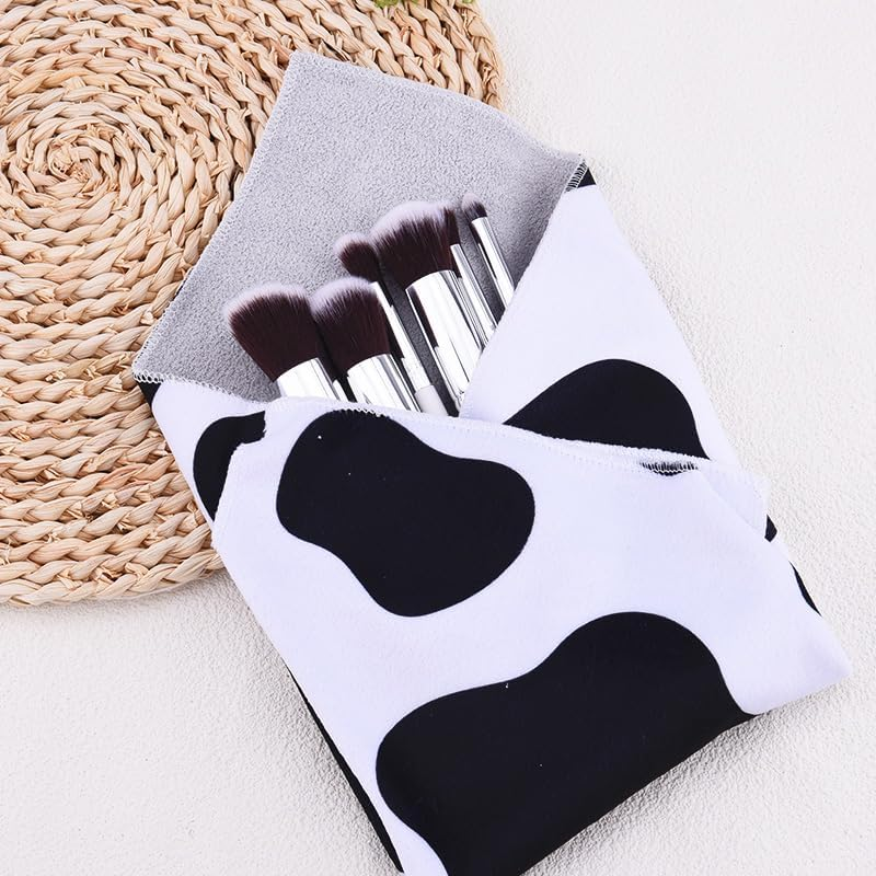 Magic Cloth Makeup Bag from Women Girls Self Adhesive Cosmetic Bag for Men Boy Travel Birthday Gifts for Mother Father Portable Camera Lens Wrap Travel Organizer for Cosmetics Electronics image number 1