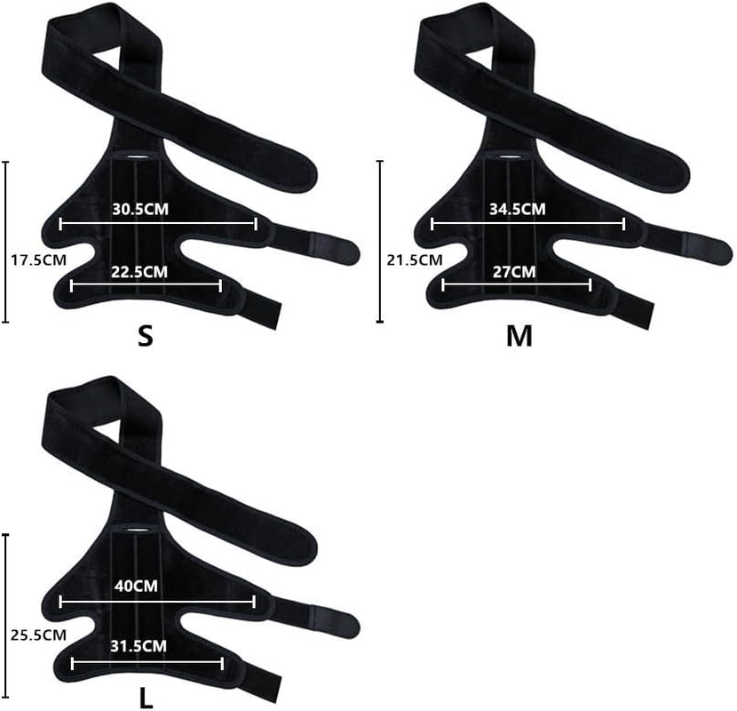 Dog Knee Brace for Torn ACL Hind Leg, Dog Leg Support with Metal Support, ACL Support for Dog Hind Leg Tear CCL, Arthritis, Knee Dislocation (M, Black)