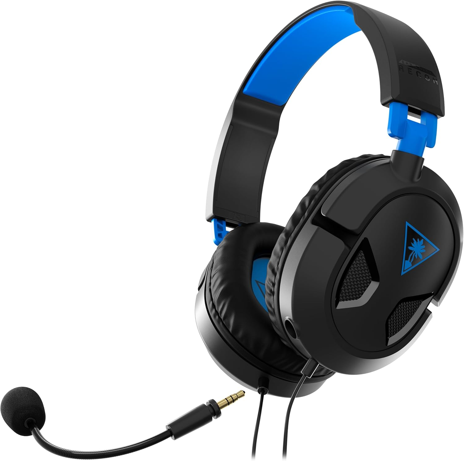 Turtle Beach Recon 50 Playstation Gaming Headset for PS5, PS4, Playstation, Xbox Series X, Xbox Series S, Xbox One, Nintendo Switch, Mobile & PC with 3.5Mm - Removable Mic, 40Mm Speakers - Black image number 3