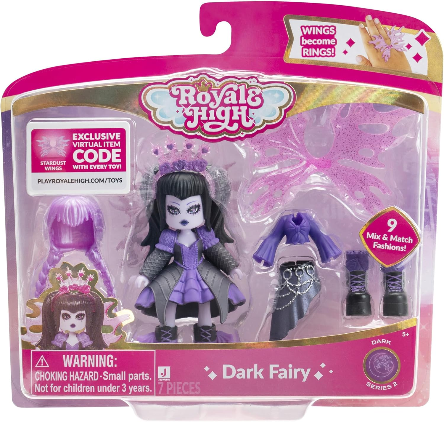 Royale High Core Figure Dark Fairy