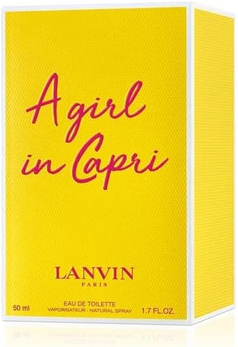 Lanvin a Girl in Capri Eau De Toilette, 50Ml image number 2