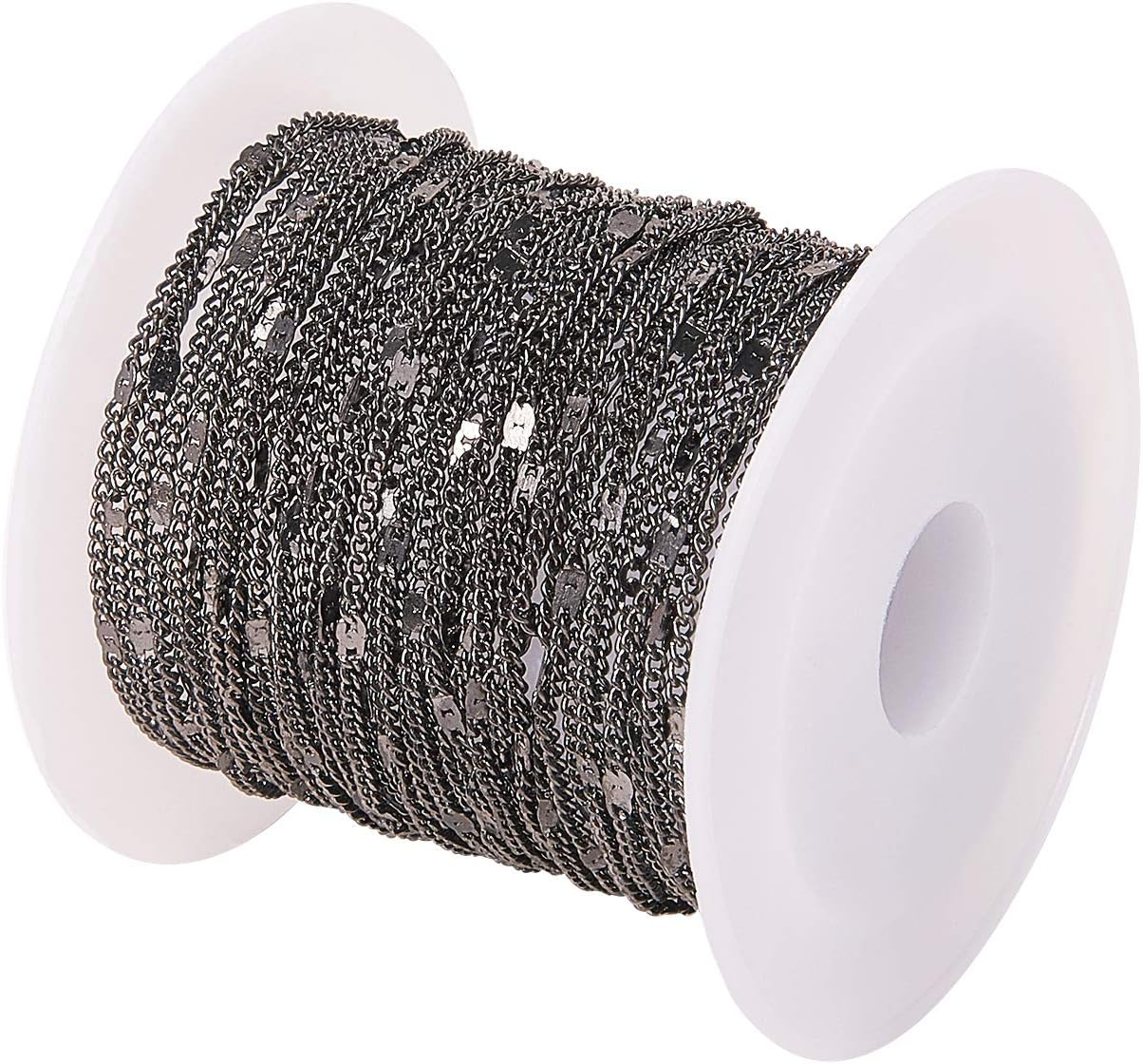 Iron Twist Curb Chain image number 6