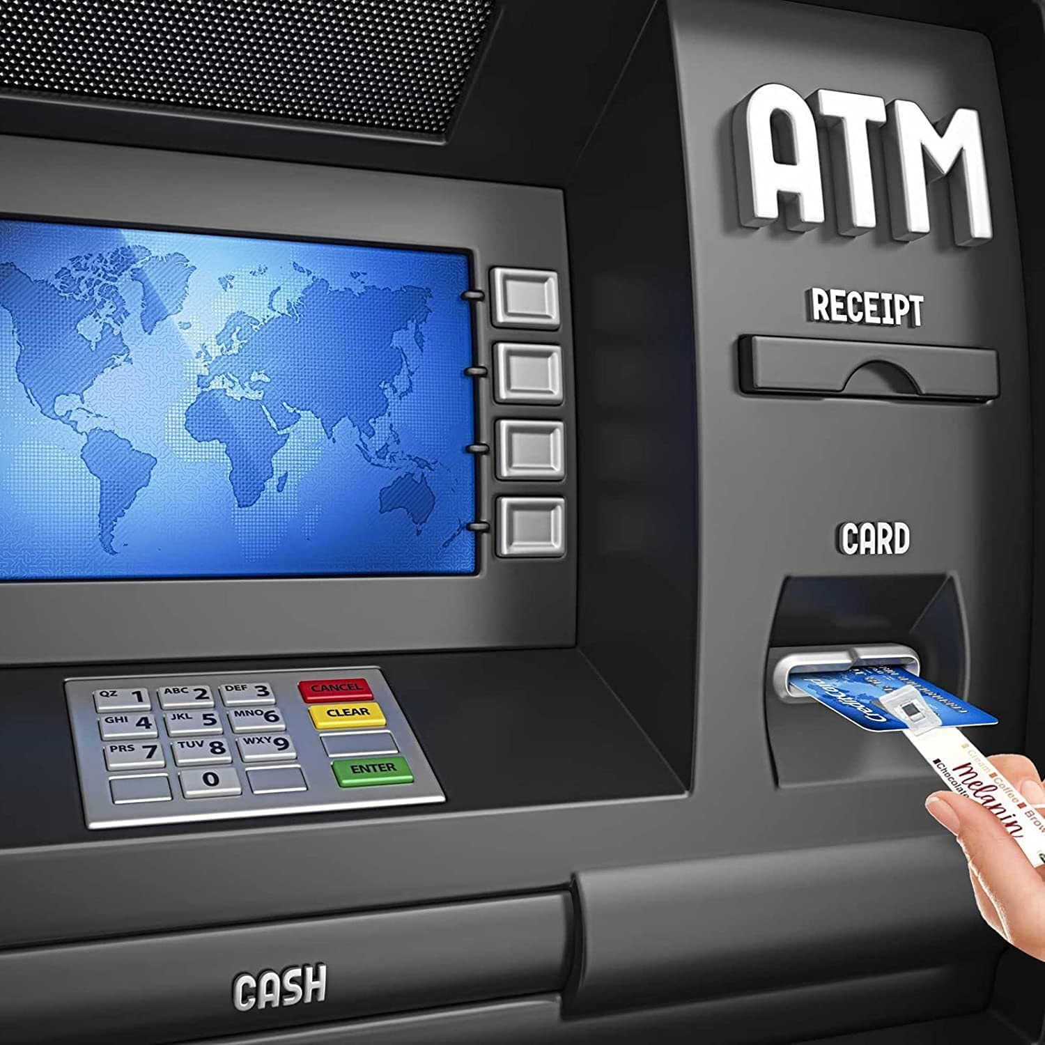 Long Nail Card Gripper Multipurpose Acrylic Card Gripper for Wallet image number 3