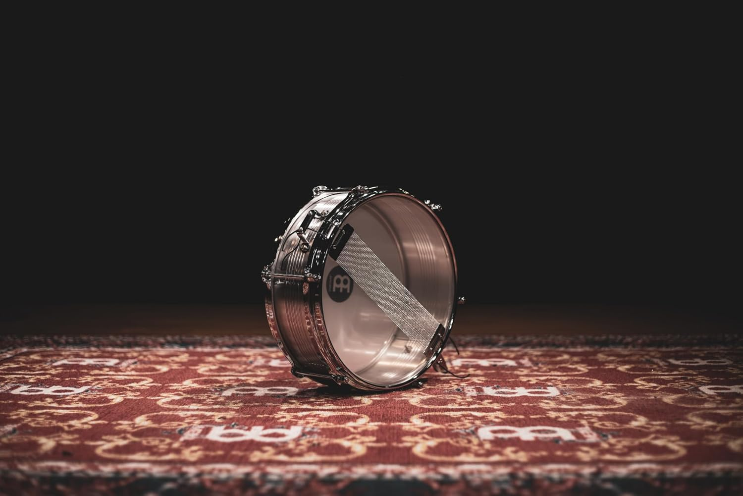 Meinl Percussion Aluminum Caixa Drum &ndash; 12 Inch &ndash; Brasilian Snare Marching Drum &ndash; Including Tuning Key &ndash; Musical Instruments, Aluminium (CA12) image number 4