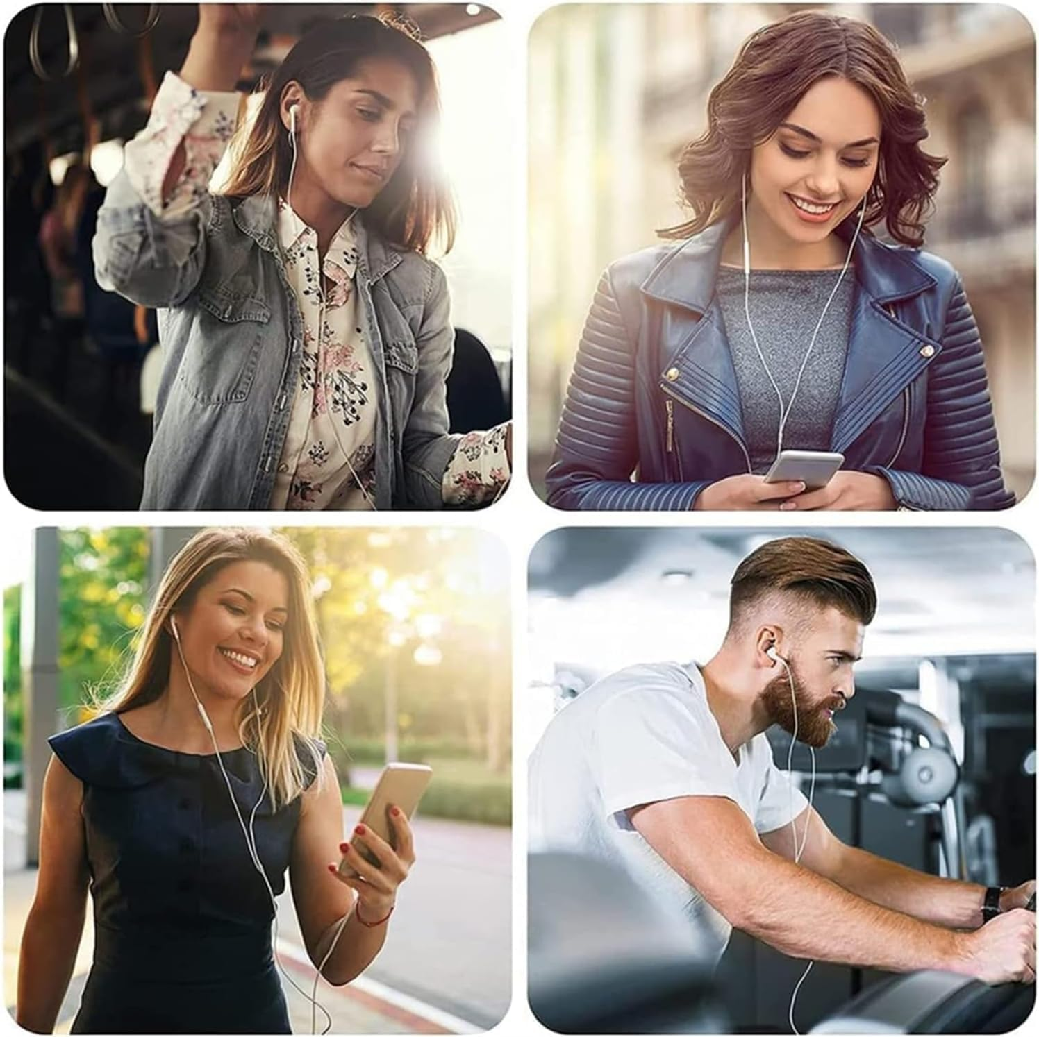 Iphone Headphones with Cable, Cable Headphones for Iphone 14, In-Ear Headphones with Microphone and Hifi Stereo Earphones for Iphone 11 12 13 14 Pro Max/14Pro/Xr/Xs/X/Se/8/7/Plus/Ipad Air Mini image number 1