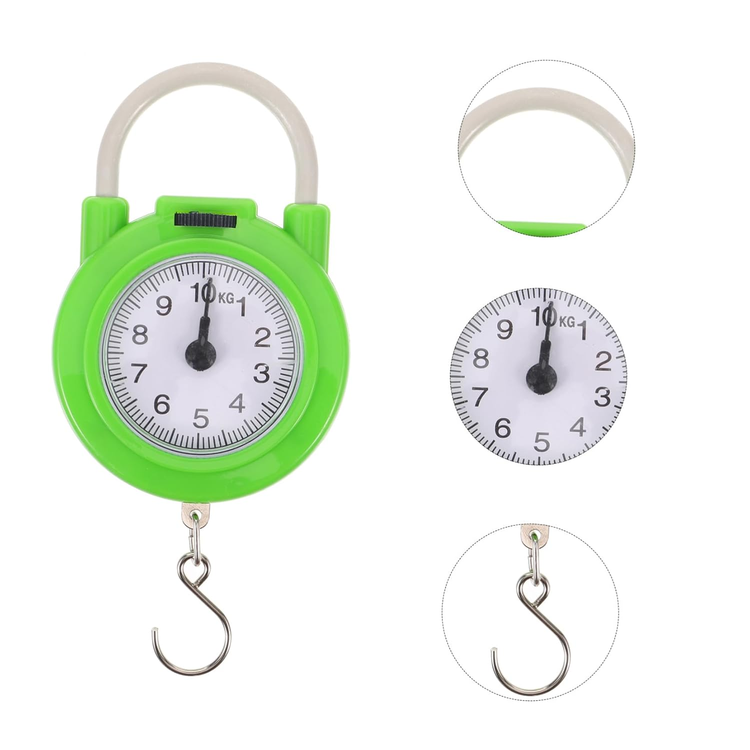 JUMPLAWN Portable Spring Scale Luggage Weight Scale with Hook High Precision for Home and Travel Use image number 5