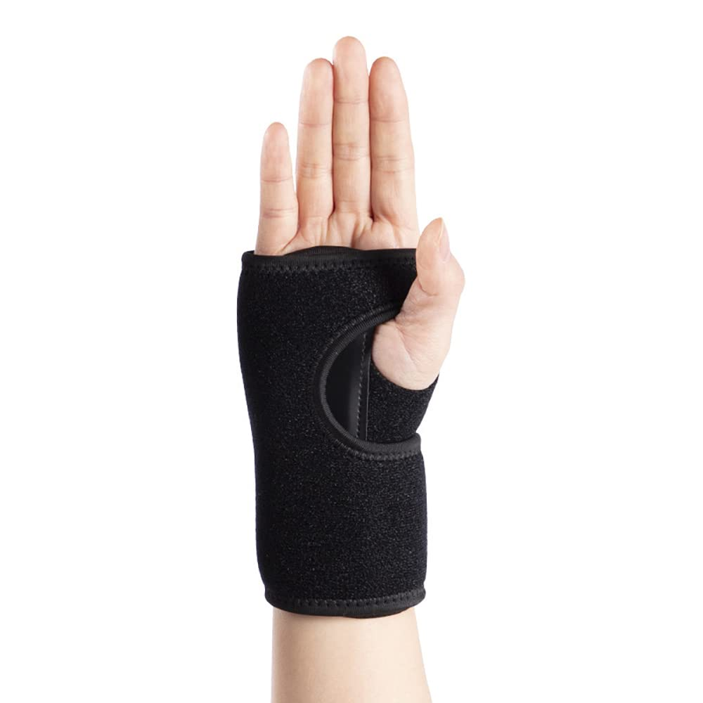 Carpal Tunnel Wrist Brace Night Sleep Wrist Support Wrist Splint Pain Men Women Blac Right Hand