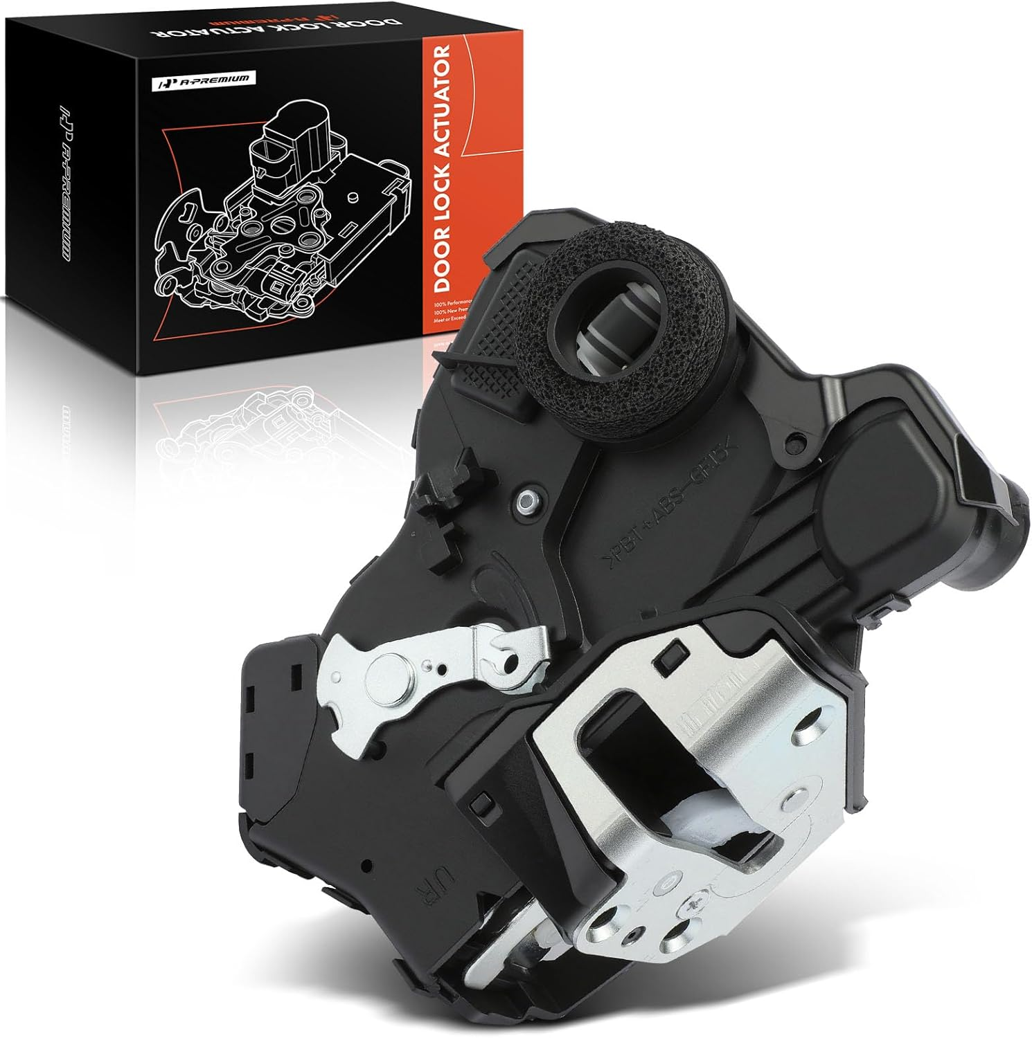 A-Premium Door Lock Actuator Front Right Passenger Side Compatible with Toyota Tundra RAV4 Camry 4Runner Sequoia & Lexus RX350 Rx450H GS350 LS460 & Scion Tc Xb Xd, Replace 69030-06200, 69030-0C050