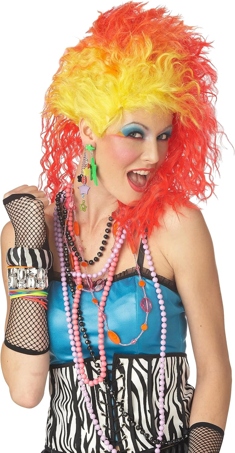 California Costumes True Colors 80S Wig