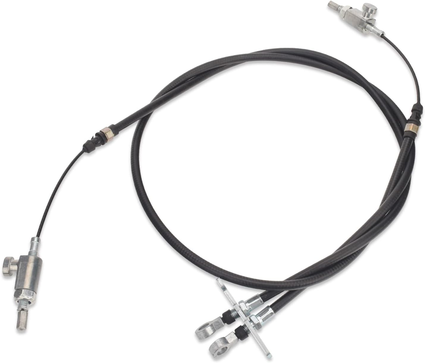 GY22289 Mower Deck Lift Cable Compatible with John Deere Z235 Z255 Eztrak Series Lawn Mowers, Replace GY22157 AM145470 AM142881 image number 3