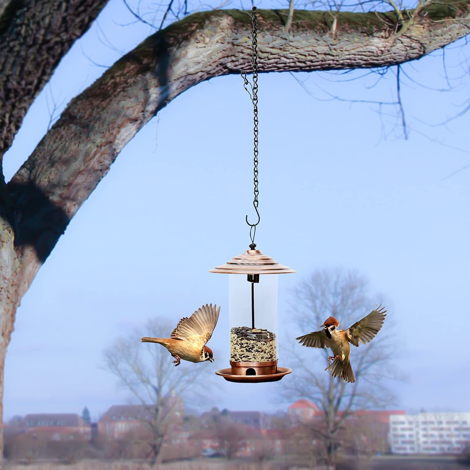 Hanging Chains for Plants Flower Pot Basket Chains Replacement Chain Hangers for Lanterns, Bird Feeders, Planters and Other Ornaments (35) image number 4