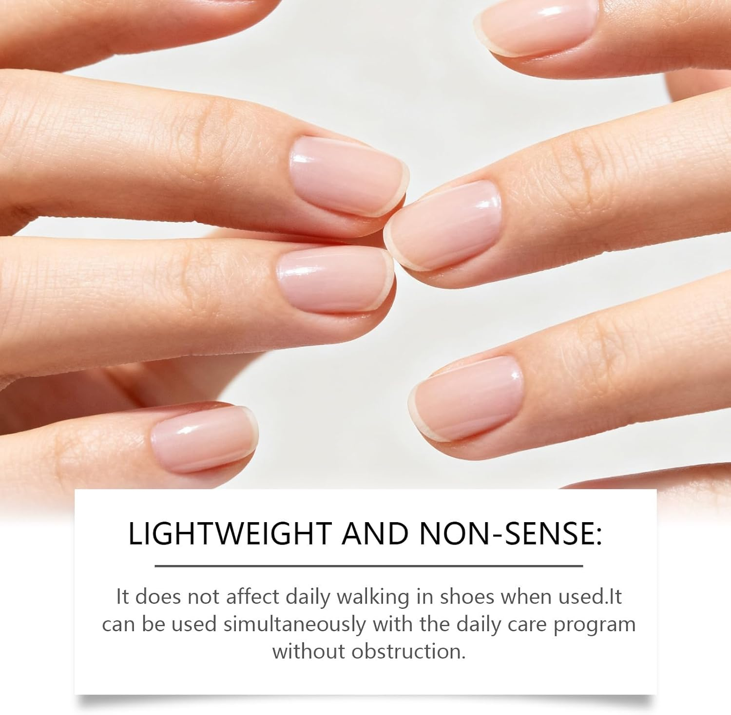 3 Days Nail Care Oil, Nail Strengthener & Hydrator Hydrates for Dry Brittle Nails, Cuticle Oil for Nails Growth for Damaged,Discolored, or Weak Toenails & Fingernails, Lightweight, Gentle (1PCS)