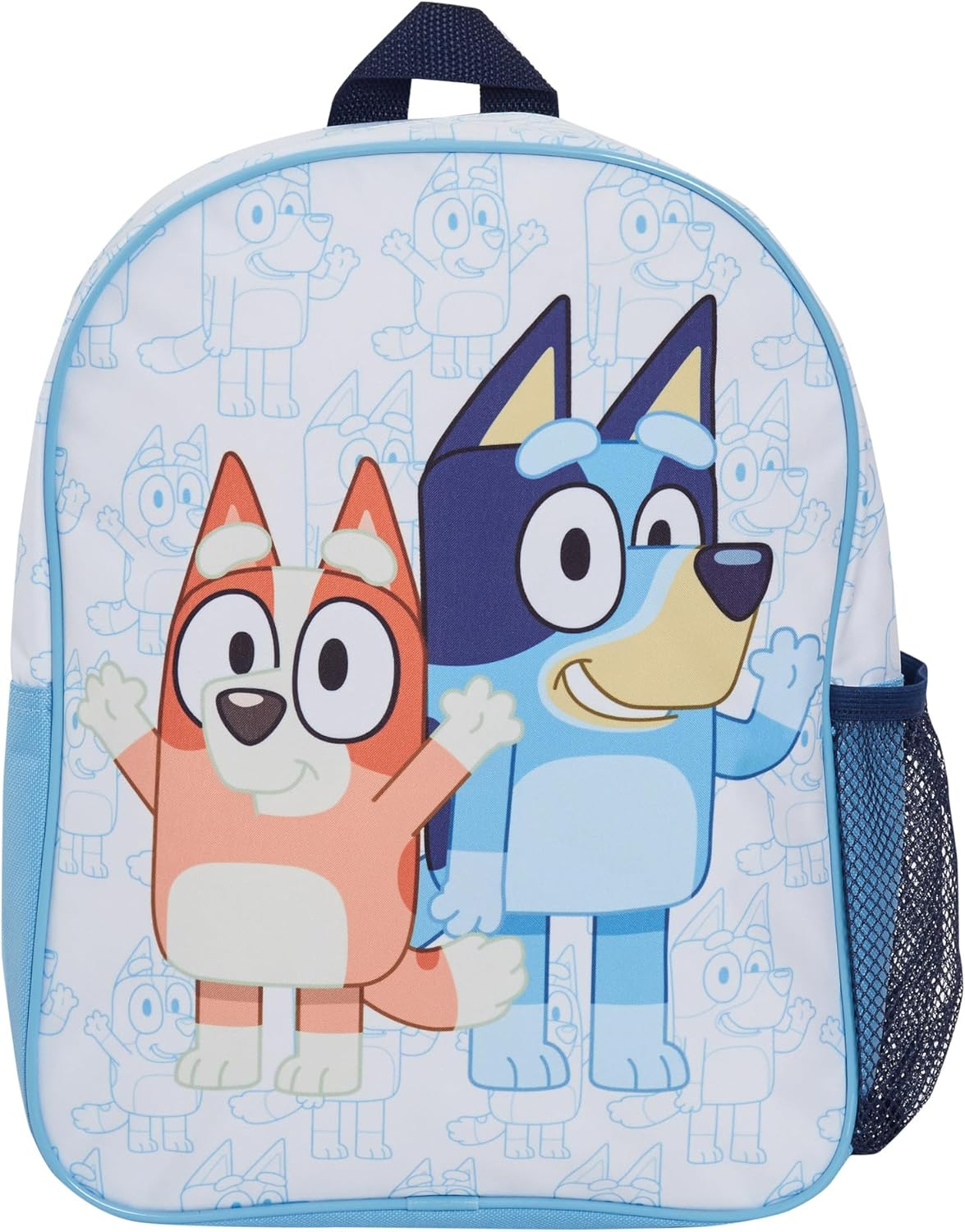 Bluey Kids Backpack for Boys and Girls Bingo Nursery School Lunch Bag Puppy Dog Backpack image number 4
