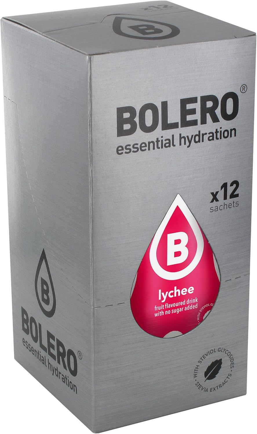 Bolero Raspberry Fruit Flavoured Drink Powder 12 Sticks image number 3