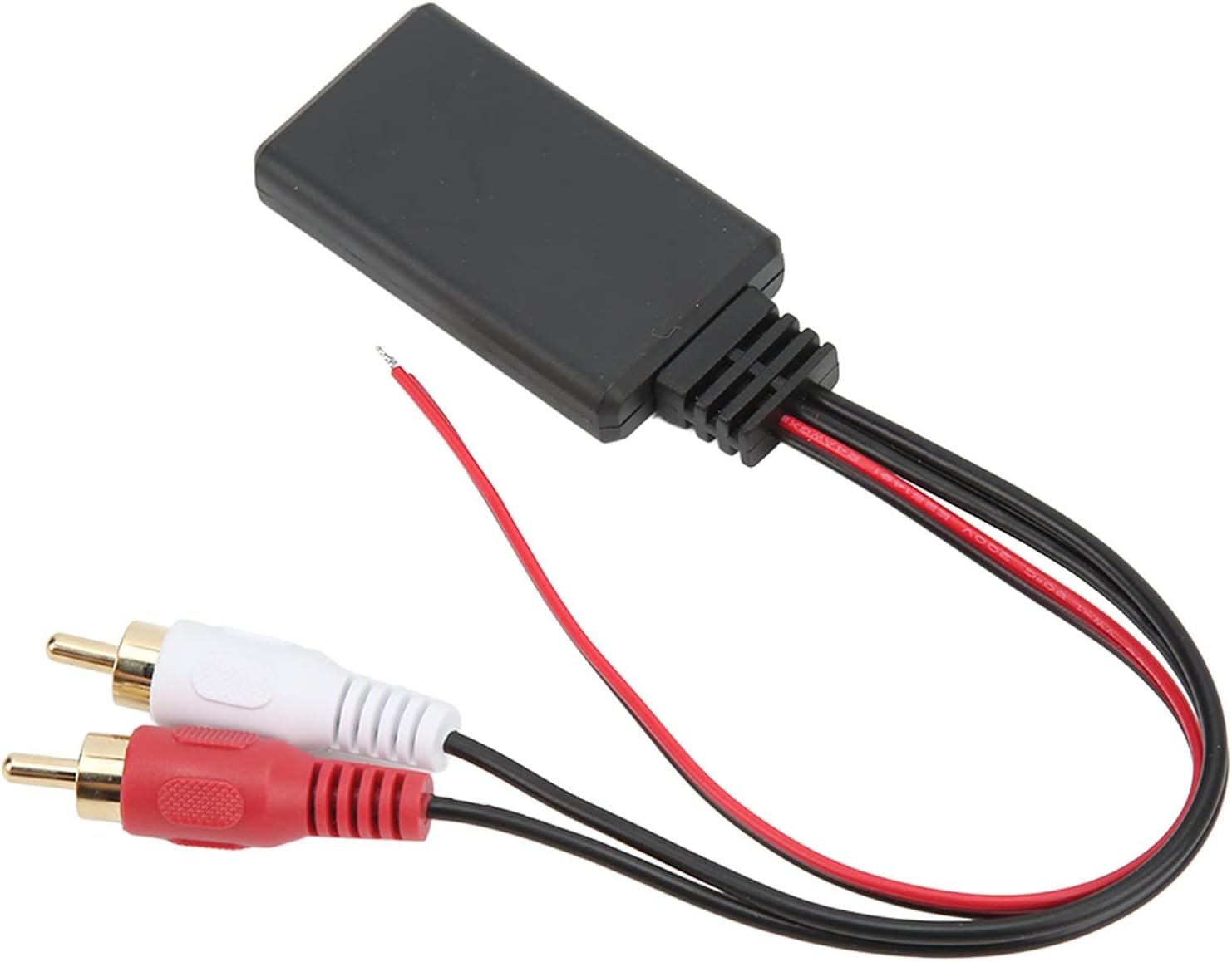 ABS Car Radio Stereo Audio Wireless Adapter Bluetooth 5.0 Module 2 RCA Port Universal for Pioneer image number 3