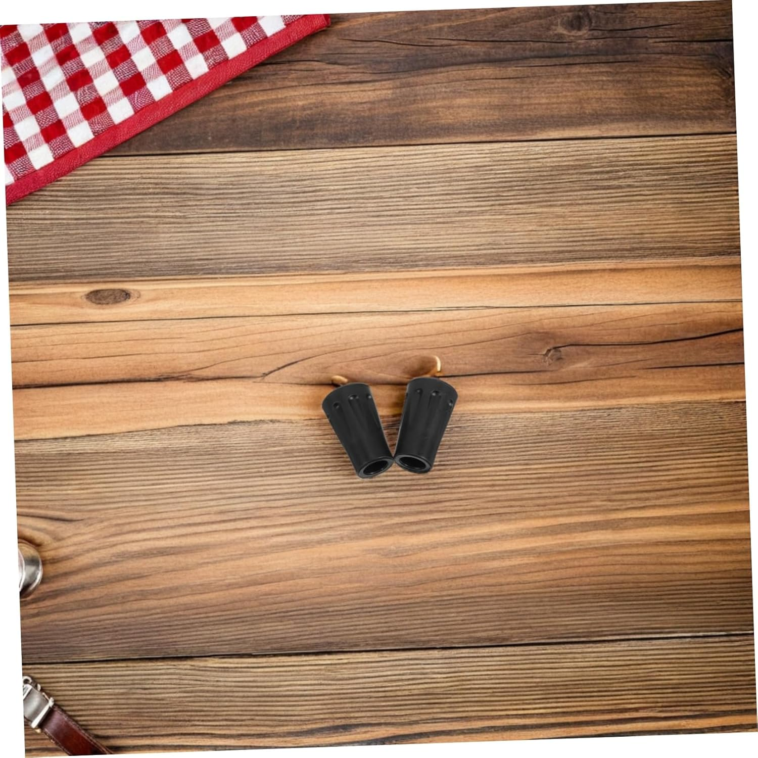 Hiking Pole Rubber Tips Replacement Durable Shock-Absorbing Walking Stick Accessories with Anti-Slip round Head for Trekking Stability and Terrain Protection image number 4