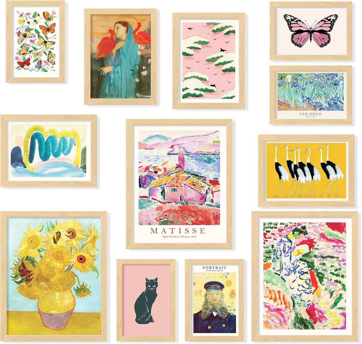 97 Decor Mcbling Trashy Y2K Room Decor Aesthetic - Early 2000S Room Decor Y2K Posters, Hot Pink Pictures Wall Art Prints, Baddie Aesthetic Pictures for Teen Girls Dorm Bedroom Apartment (Unframed)