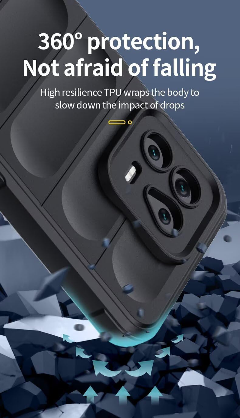 EASSGU Case for Oneplus 13R 5G (6.78 Inches) Soft TPU Silicone Case and Scratch Protection Mobile Phone Case - Light Grey image number 7