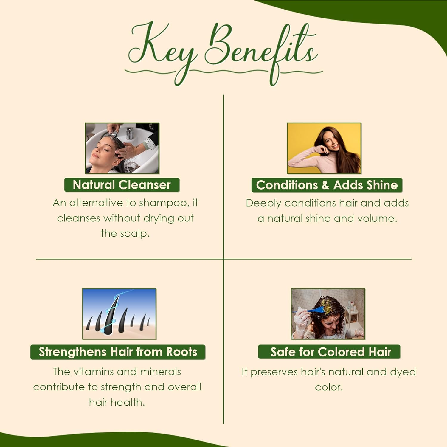 Mi Nature Sidr Leaves Powder | for Hair Care |Herbal Hair Care for Deep Cleansing and Conditioning | Natural Source of Mucilages and Saponins| Resaleable Pack |(100Gram/3.5Oz)