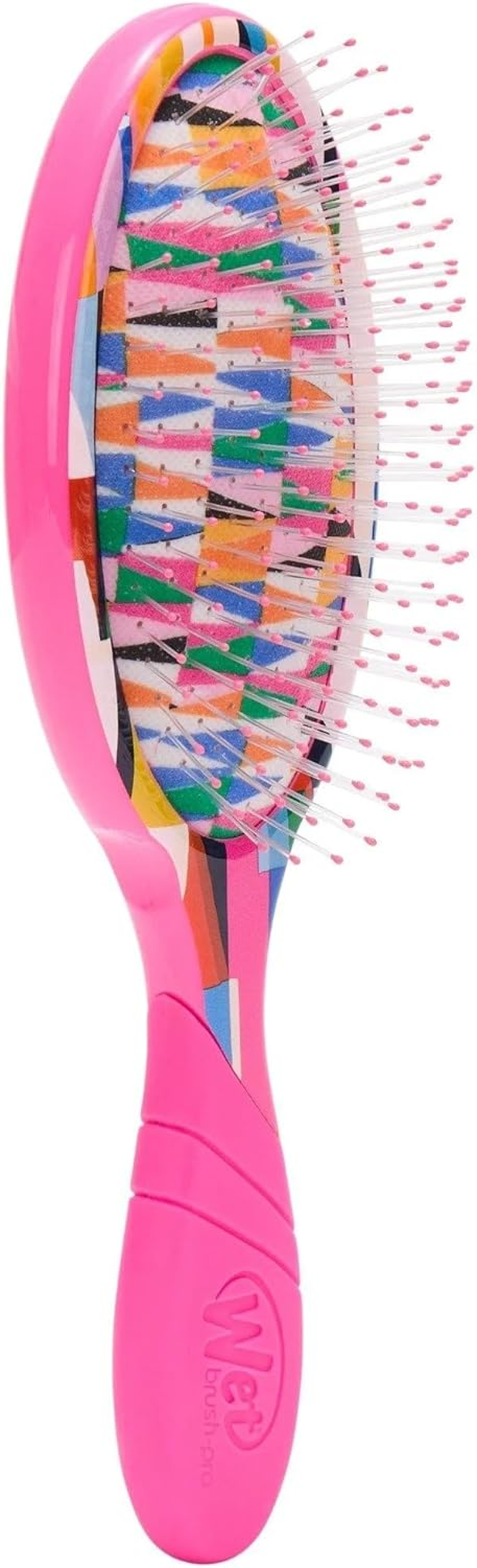 Wetbrush Pro Detangler Artful Ace-On Target &ndash; Ultra-Soft Intelliflex Bristles for All Hair Types &ndash; Pain-Free Detangling for Men & Women image number 1