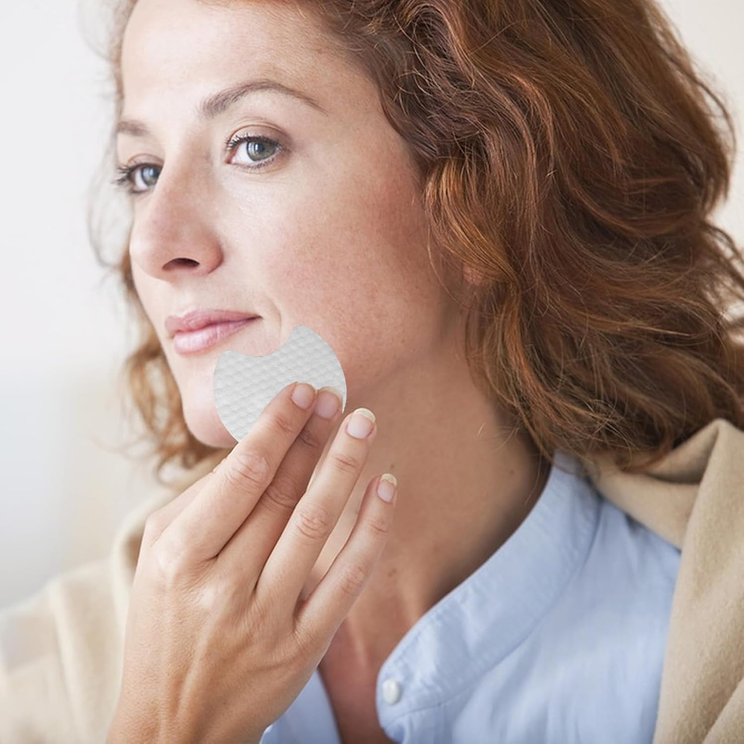 Cotton Pads for Face,Cotton Facial Pads Makeup Remover - Soft Absorbent Reusable Natural Facial Rounds Tool for Home Travel Gentle on Skin