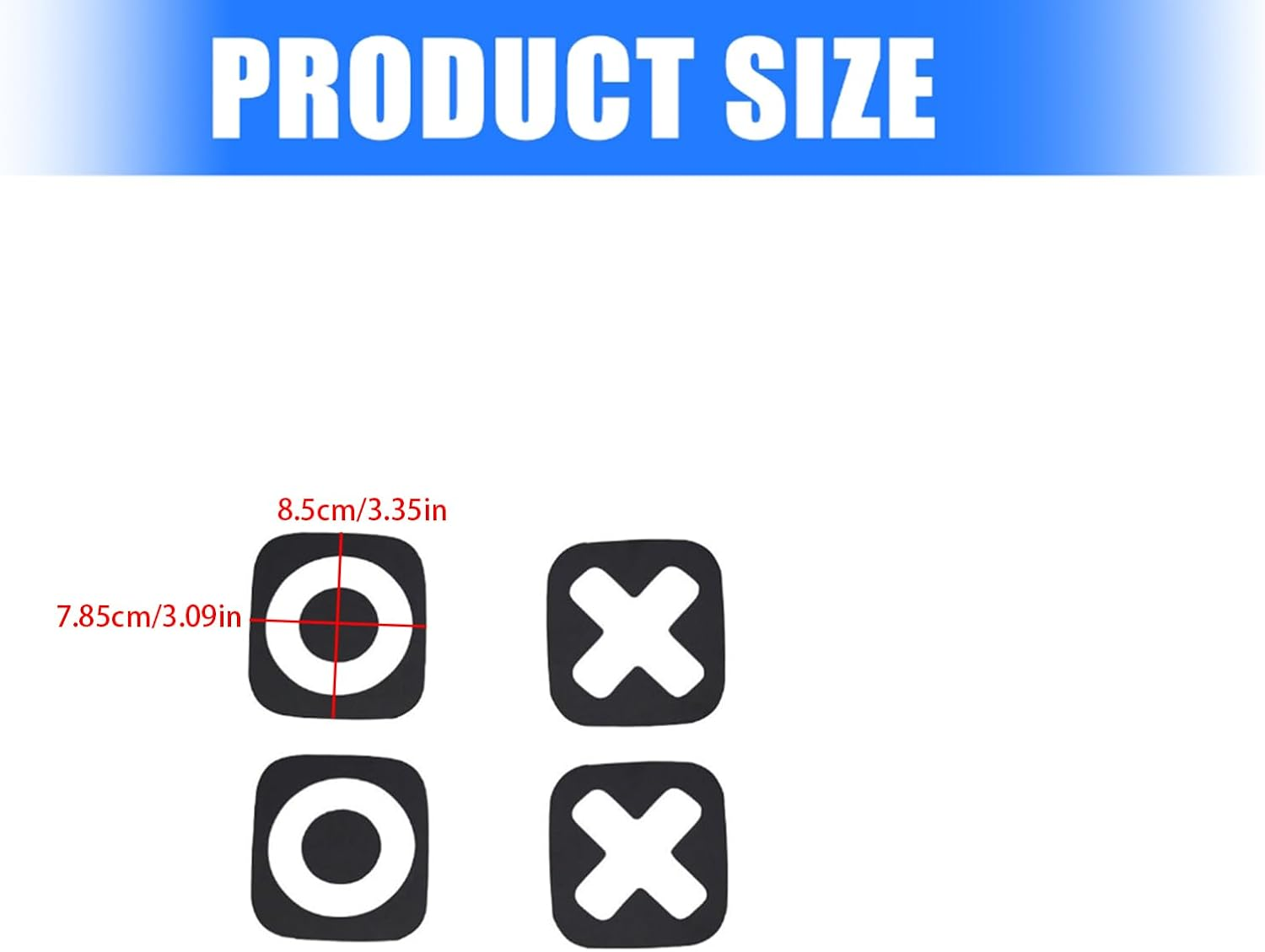 4Pcs OXOX Rear Brake Light Decal Stickers Car Tail Exterior Accessories for Defender 110 2020-2024 Car Tail OXOX Rear Decal Adhesive Automotive Exterior Decorative Accessories image number 1