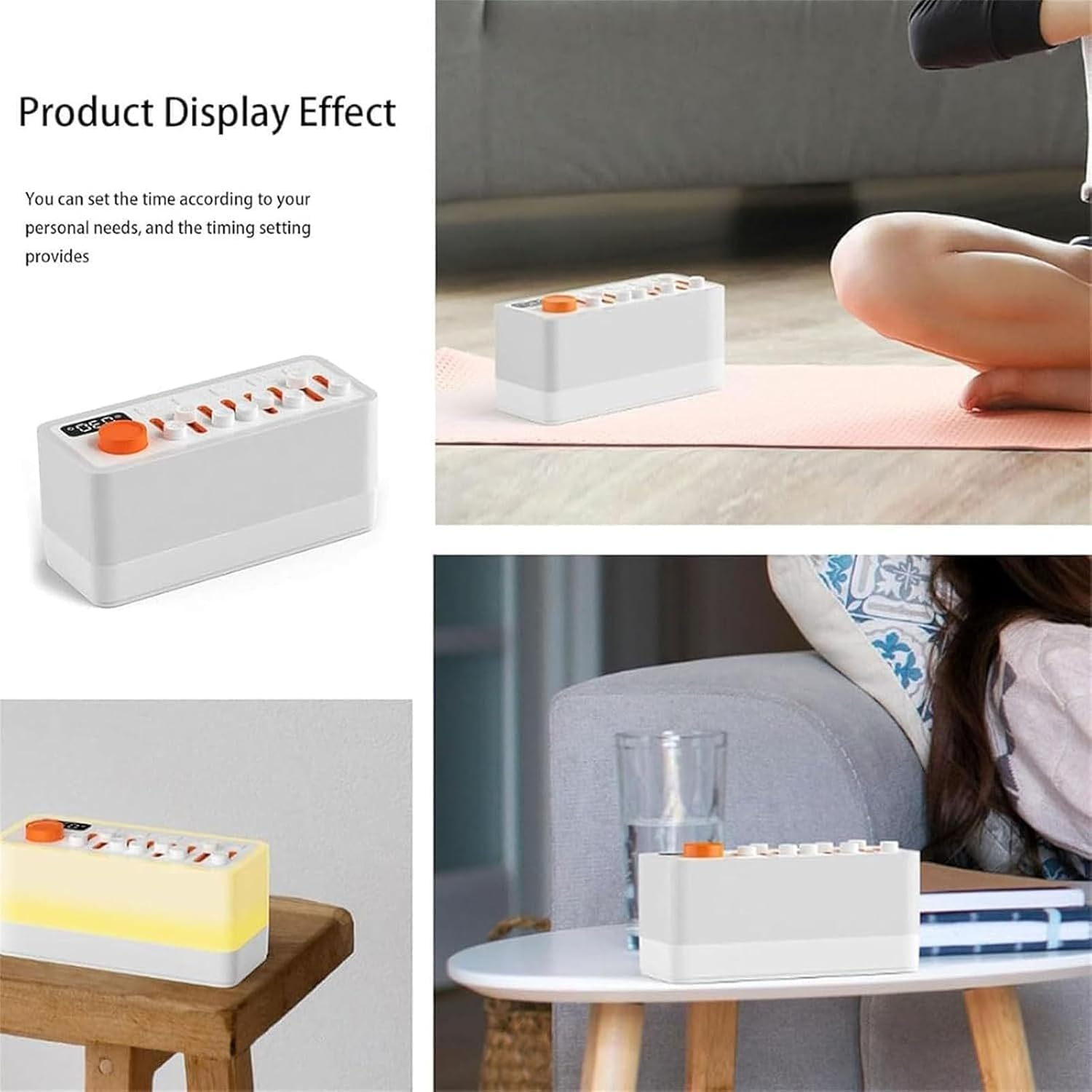 Takoo Sound Machine, Takoo White Noise, Takoo Dreammate 3-In-1 Speaker, Takoo 3 in 1, White Noise Sound Machine Takoo, Mixable 3 in 1 Sleep Aid - Portable Sound Machine (1 PC) image number 3