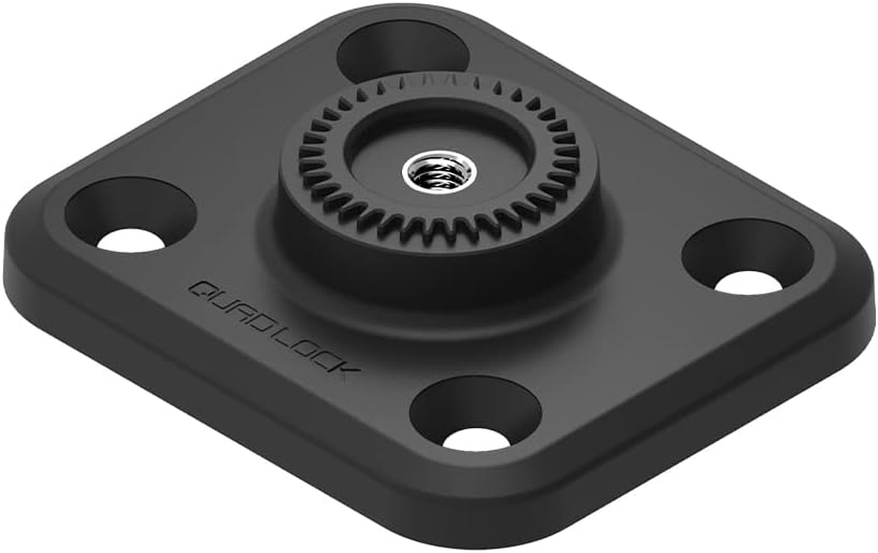 Quad Lock 360 Base - Flat Rectangle 4 Hole image number 2