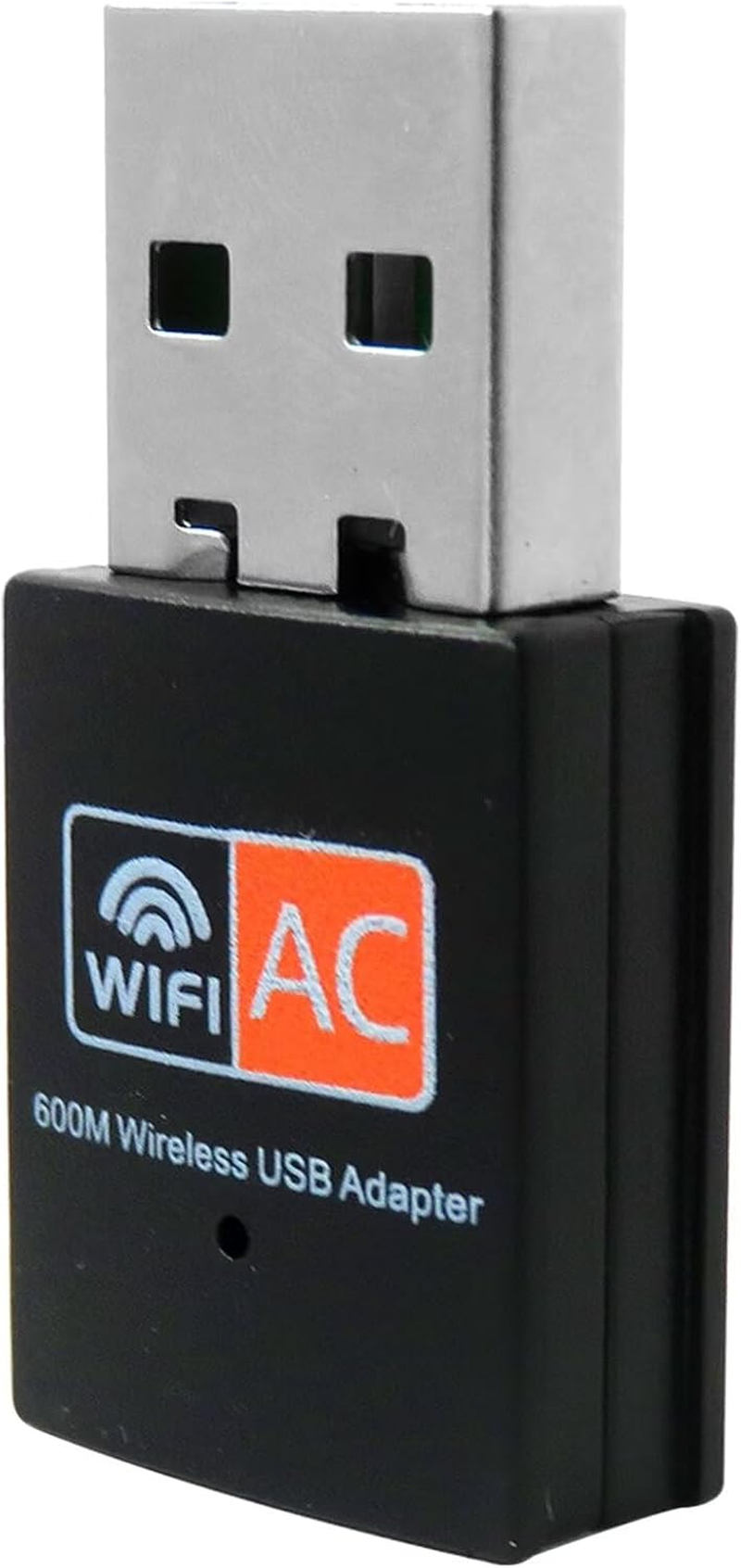Mini Dual Band USB Wifi Wireless Dongle AC600 Network Adapter 5Ghz 2.4Ghz image number 1